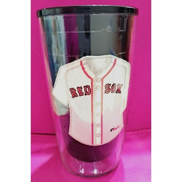 tervis Other - Tervis 16 oz. Black Boston Red Sox Tumbler With Black Tervis Lid